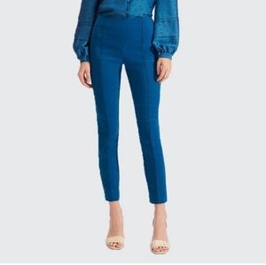 Veronica Beard Honolulu Pants Blue Size 4
